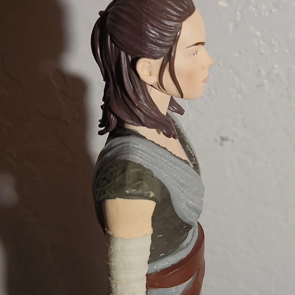 STAR WARS The Last Jedi Rey Training Action Figure